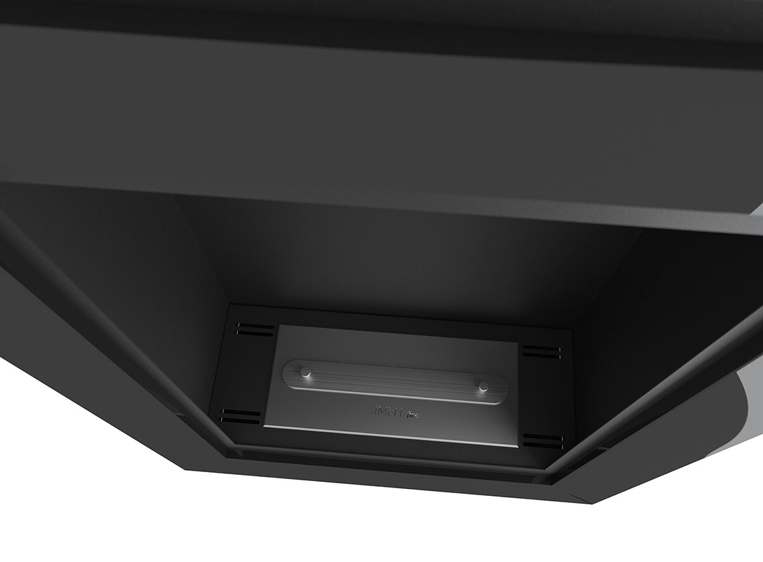 biokamīns simple fire frame 550 5