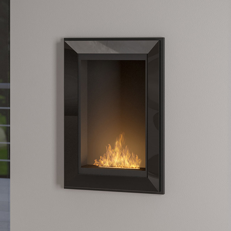 biokamīni simple fire frame 550