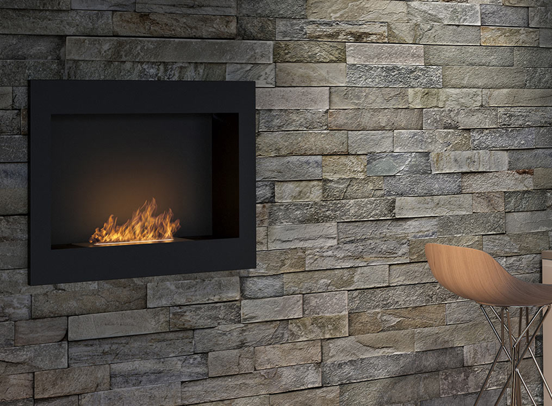 biokamīns simple fire frame 600 2