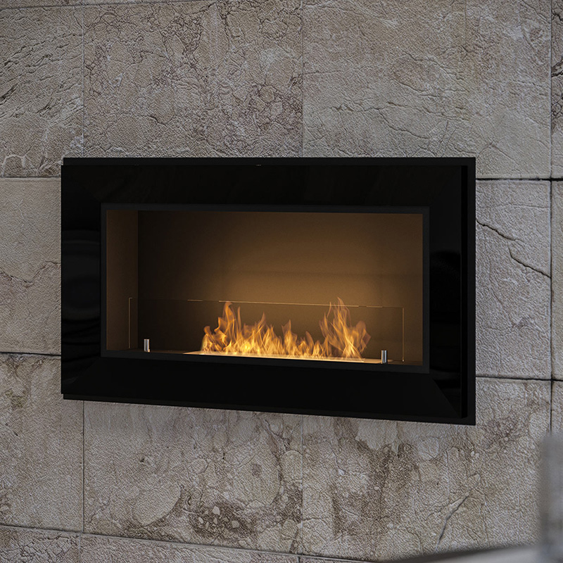 biokamīni simple fire frame 900