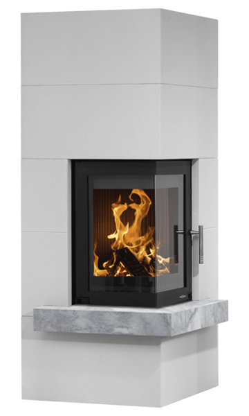 dizaina kamīni oranier club w+ akmens plaukts