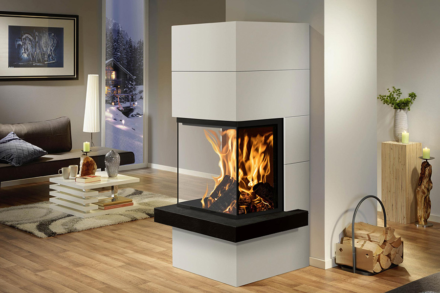 dizaina kamīni oranier