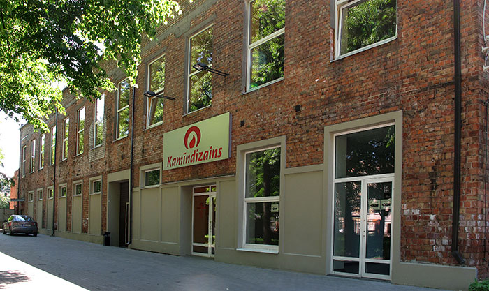 kamīnu salons kamīndizains