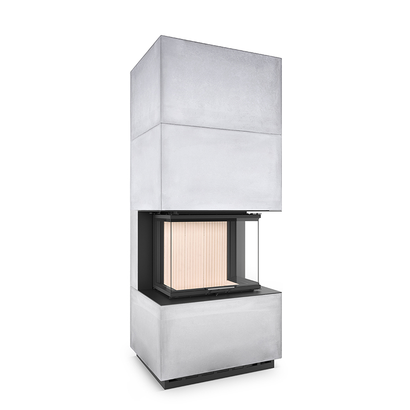 Kamīni ar siltuma akumulāciju Hoxter Blox U77