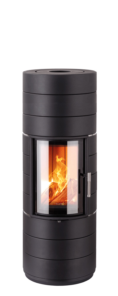 kamīnkrāsns leda colona lite 3 v melna