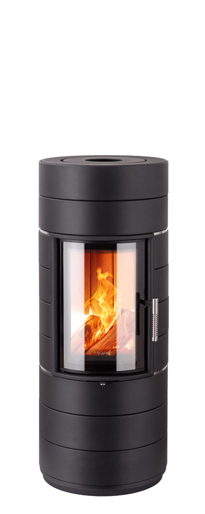 kamīnkrāsns leda colona lite 2 m melna