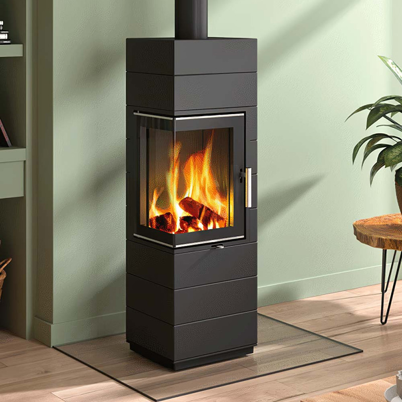 kamīnkrāsnis leda corna es