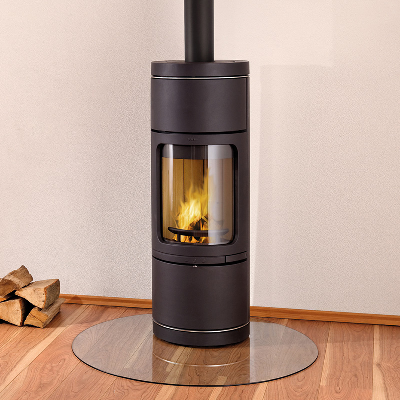 kamīnkrāsnis leda novia plus