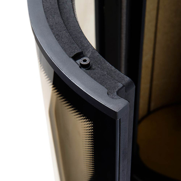 kamīnkrāsns leda peppa durvis