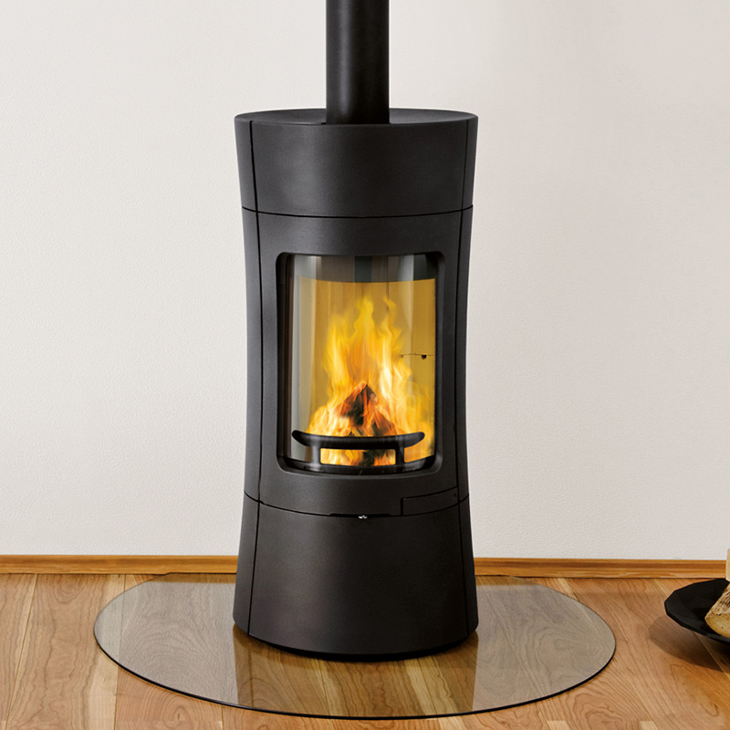 kamīnkrāsnis leda vispa