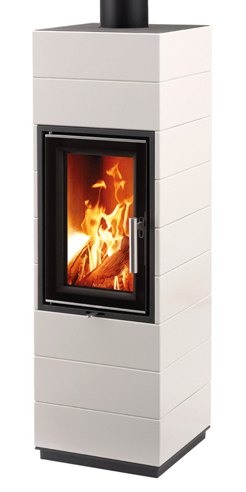 kamīnkrāsns leda corna balta