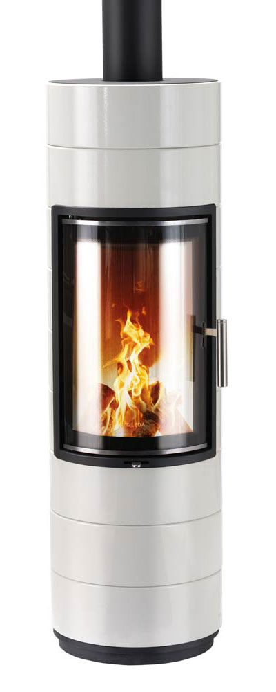 kamīnkrāsns leda peppa balta