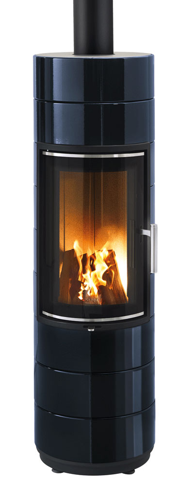 kamīnkrāsns leda peppa tumši zila