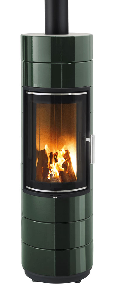 kamīnkrāsns leda peppa zaļa