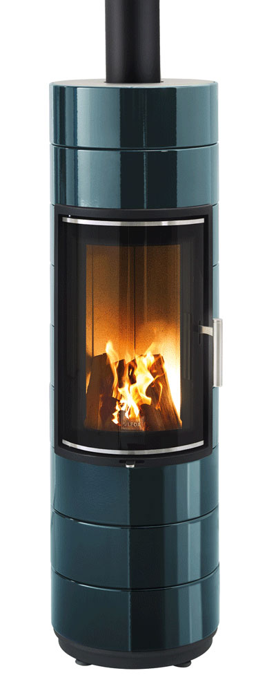 kamīnkrāsns leda peppa zila