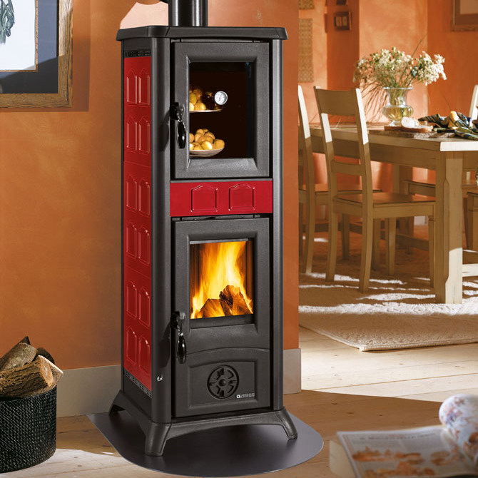 kamīnkrāsnis la nordica gemma forno