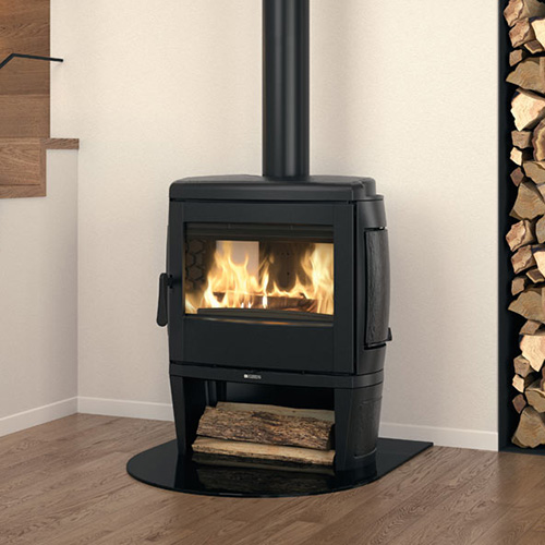 kamīnkrāsnis la nordica tahiti