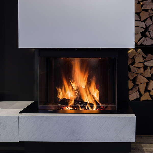 kamīnu kurtuves m-design argento 660dc