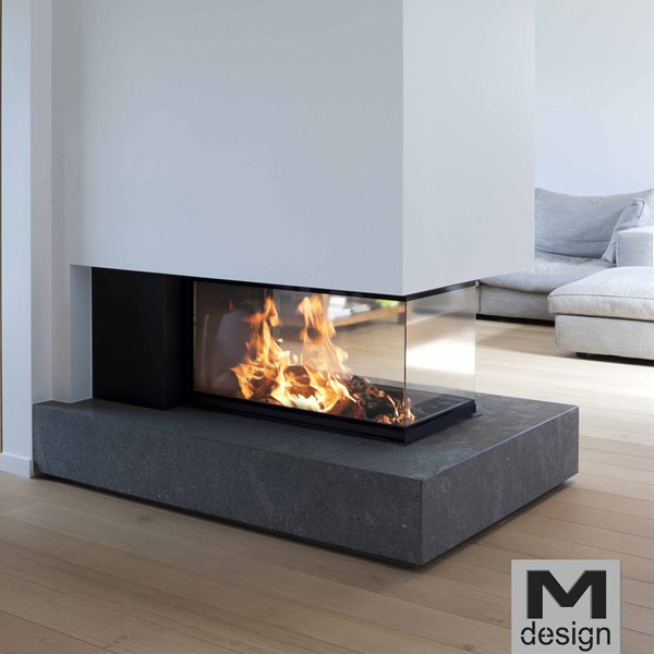 kamīnu kurtuves m-design luna diamond 750rd