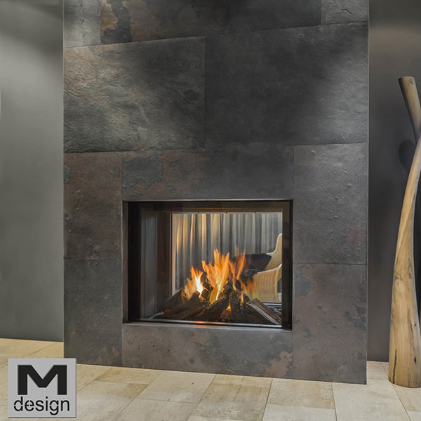 kamīnu kurtuves m-design luna diamond 850dv