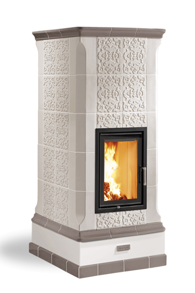 keramikas podiņu kamīnkrāsnis cerampiu armonia