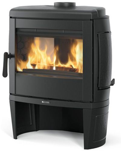 kamīnkrāsnis la nordica tahiti melna