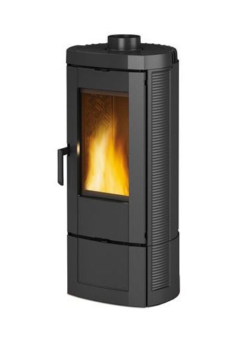 kamīnkrāsnis la nordica candy 4.0 melnā krāsā