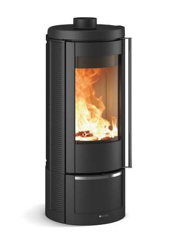kamīnkrāsnis la nordica marlena melna