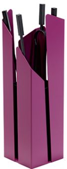 kamīna piederumi floreo violetā krāsā