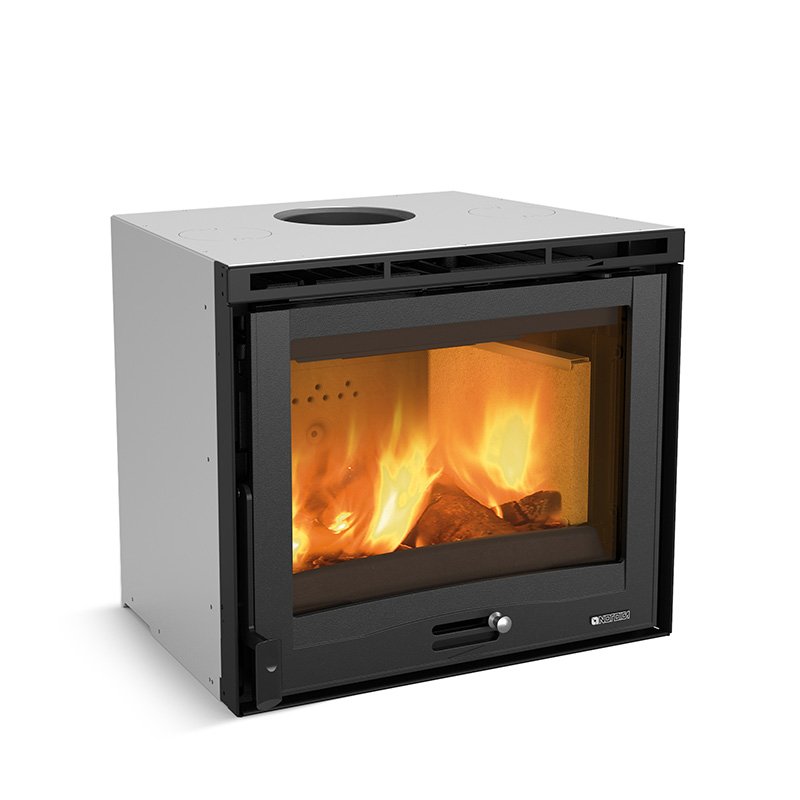 kamīnu kurtuves la nordica inserto 60 ventilato